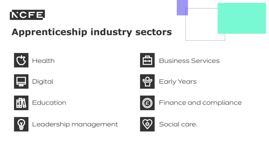 apprenticeship industry sectors