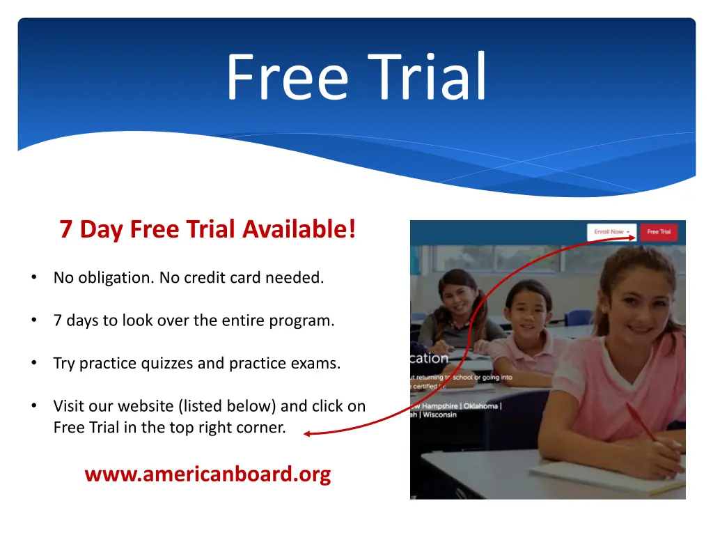 free trial