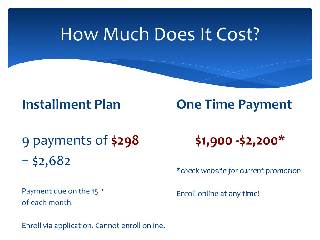 how much does it cost
