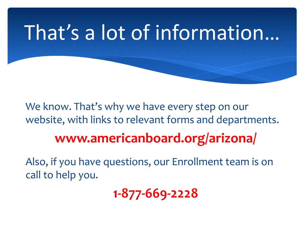 that s a lot of information