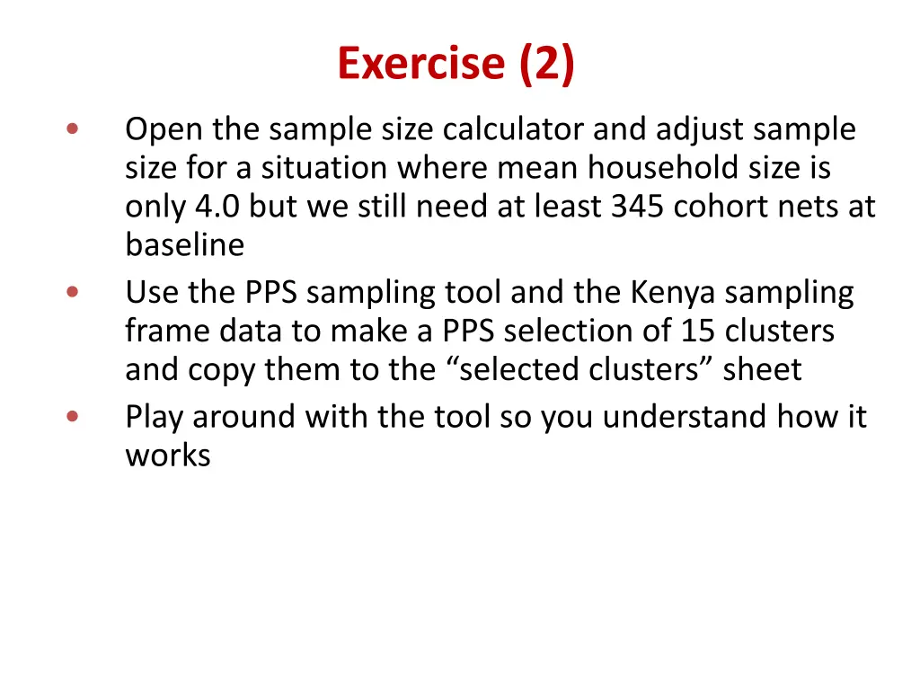 exercise 2