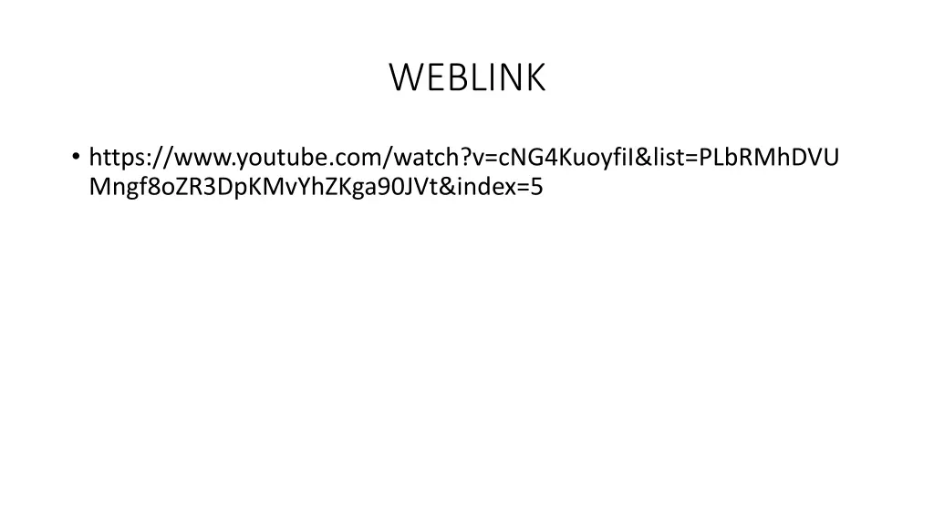 weblink