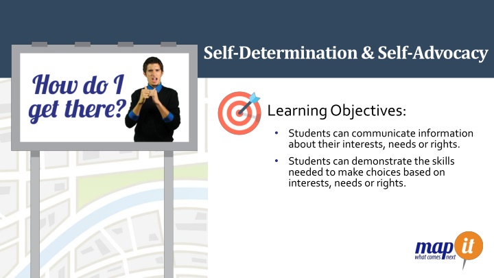 self determination self advocacy
