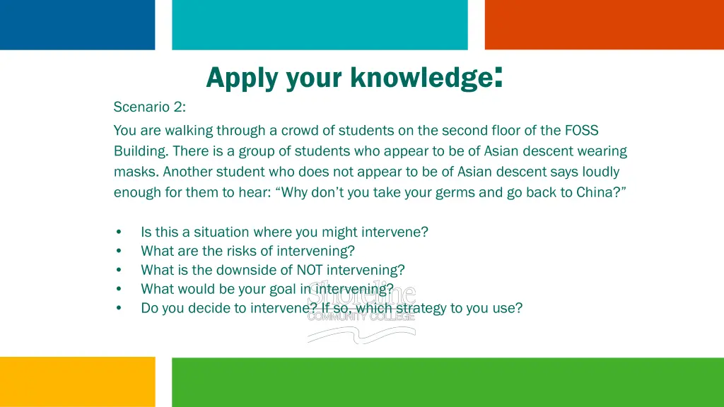apply your knowledge 1