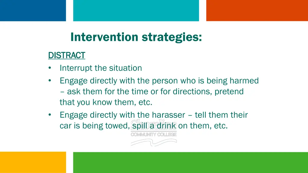 intervention strategies 1