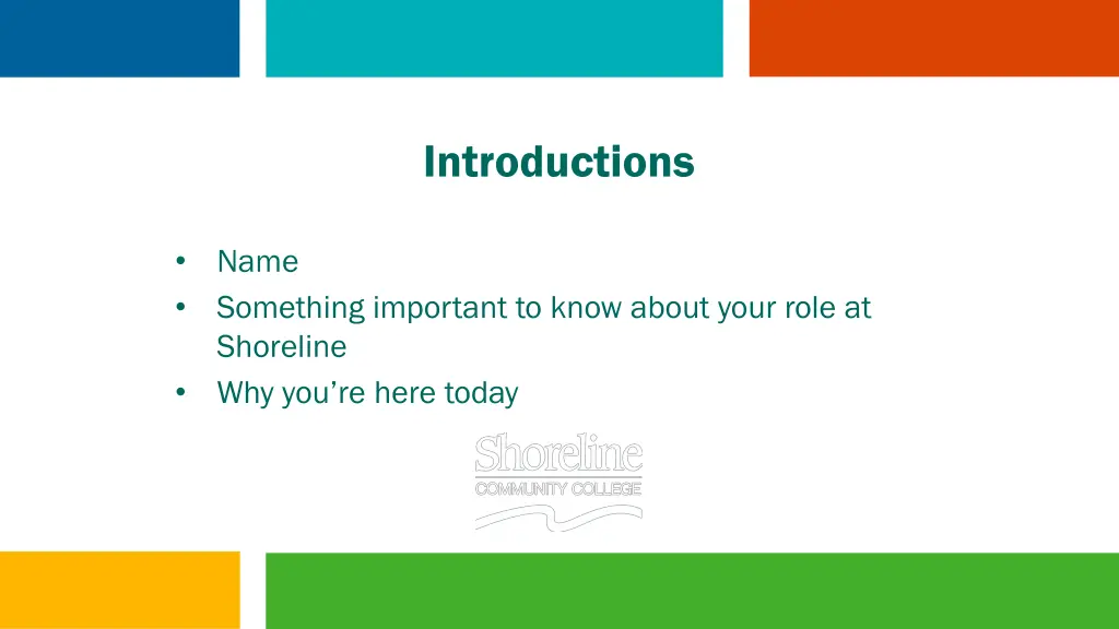 introductions