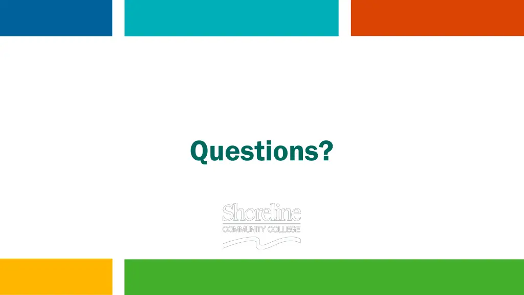 questions