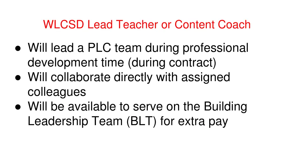 wlcsd lead teacher or content coach 1