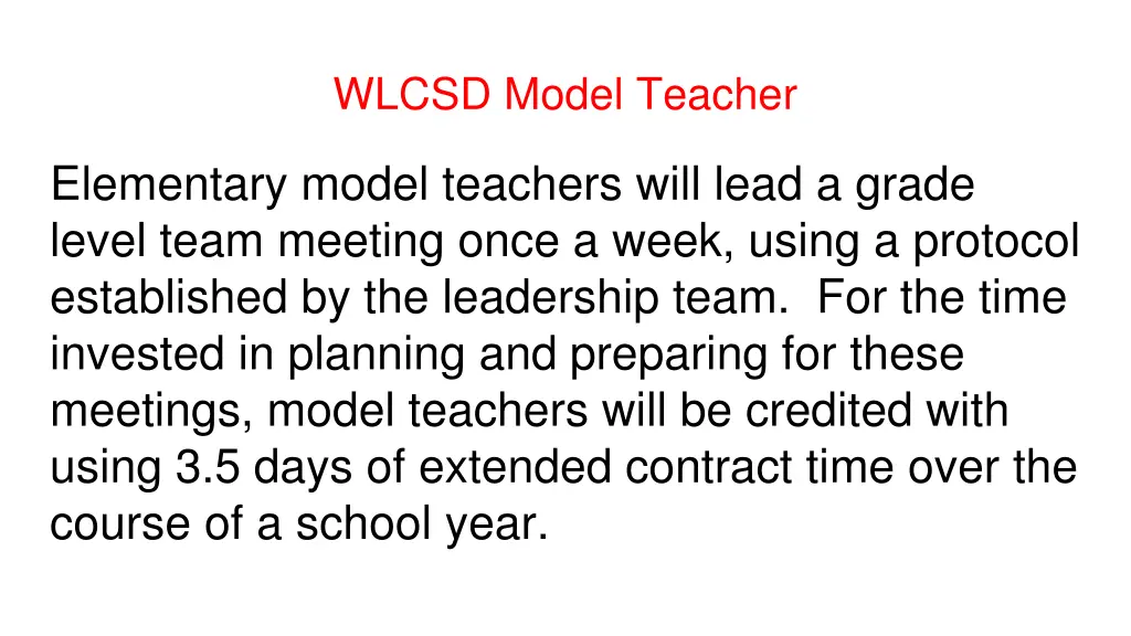 wlcsd model teacher 1