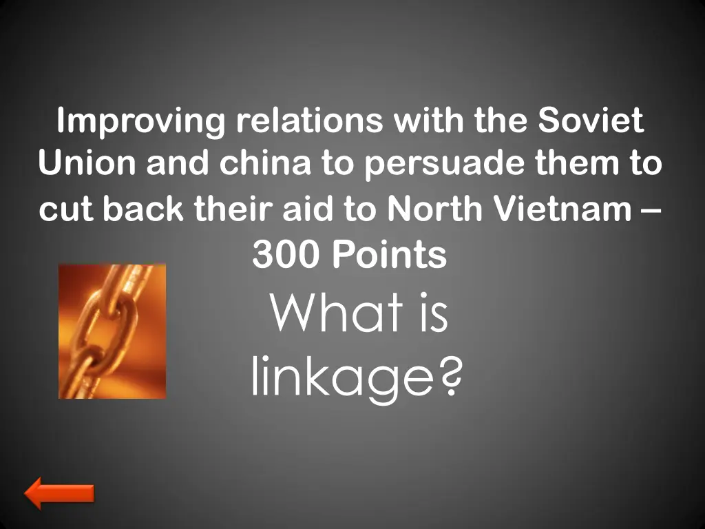 improving relations with the soviet union