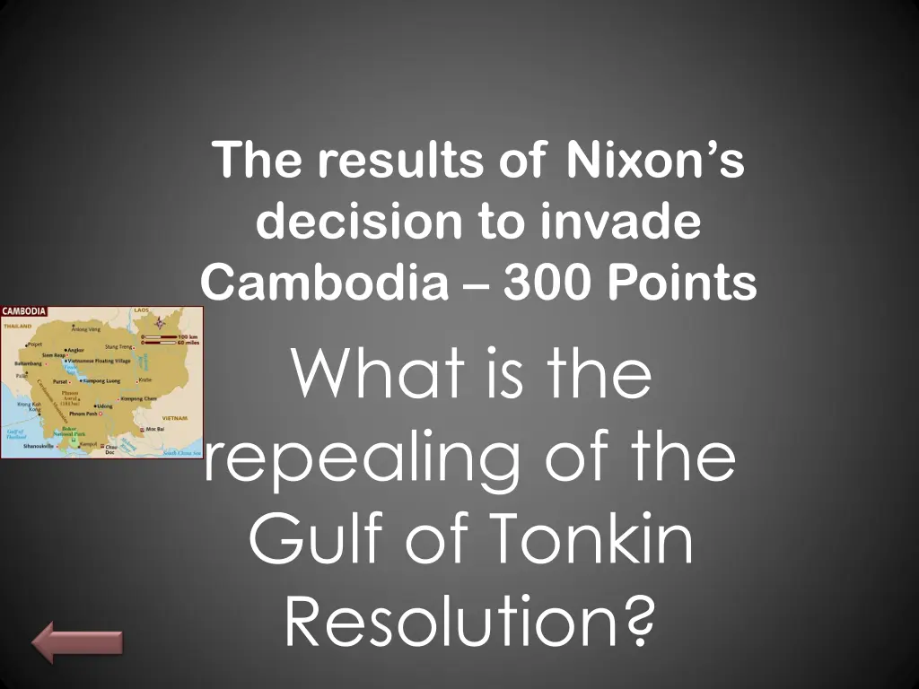 the results of nixon s decision to invade
