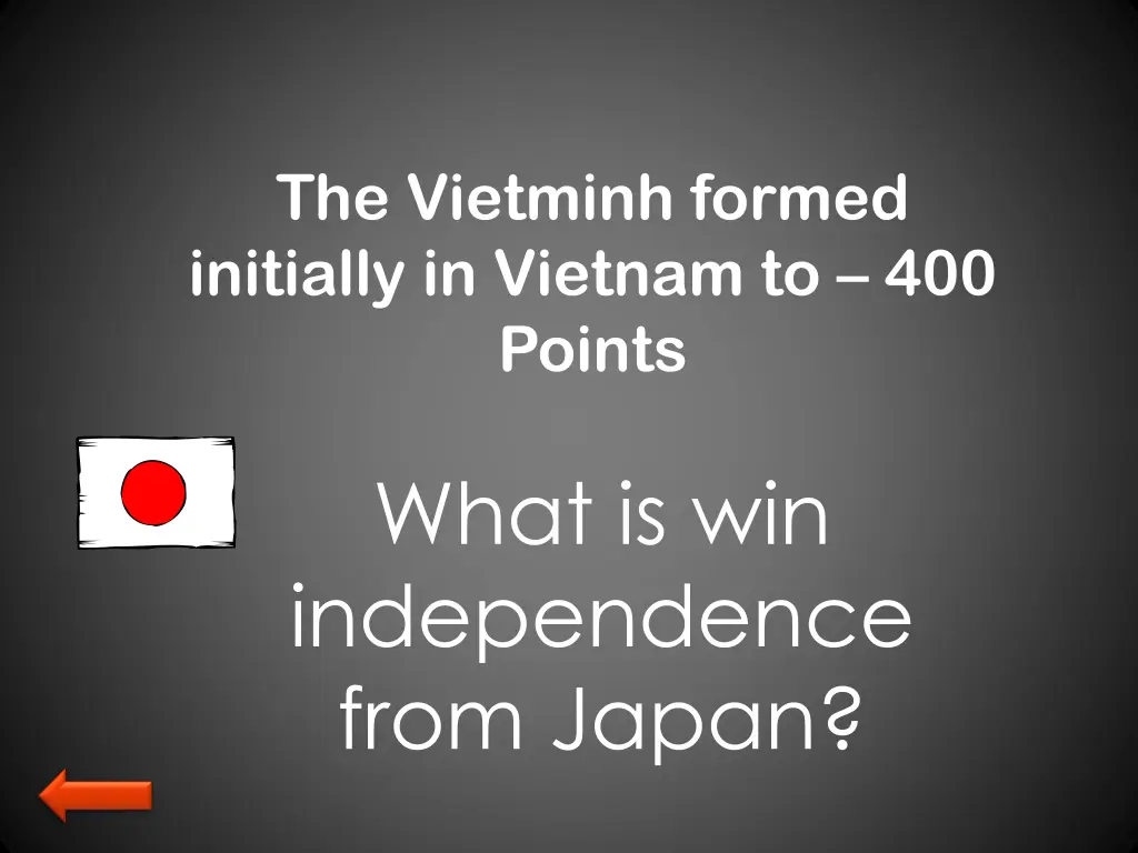 the vietminh formed initially in vietnam