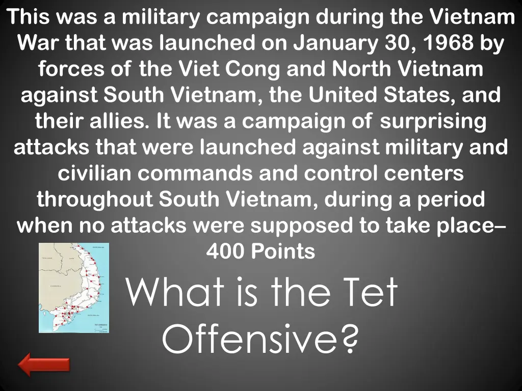 this was a military campaign during the vietnam