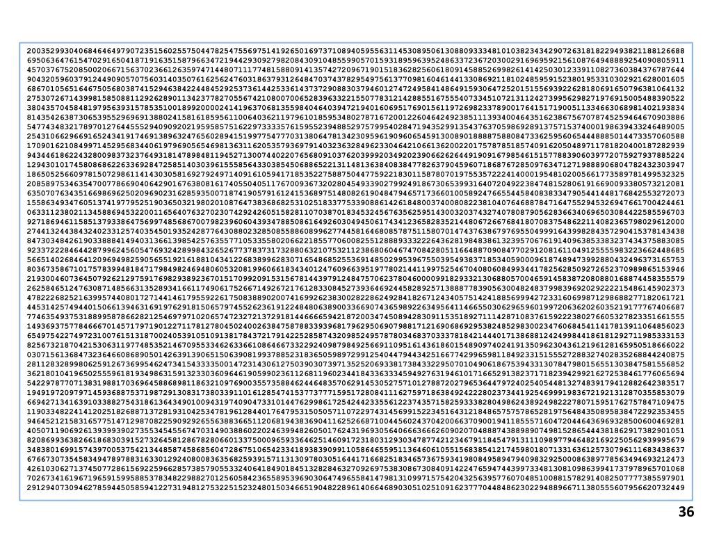 20035299304068464649790723515602557504478254755697