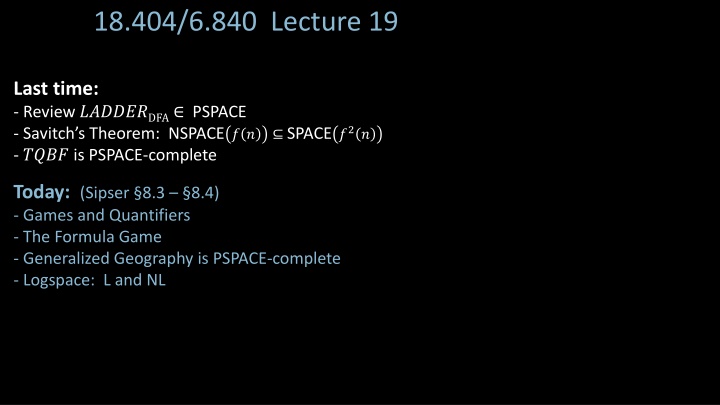 18 404 6 840 lecture 19