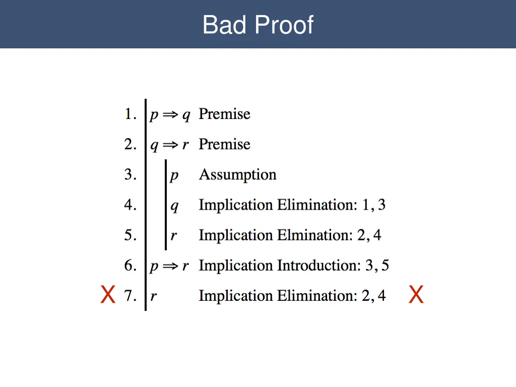 bad proof 1