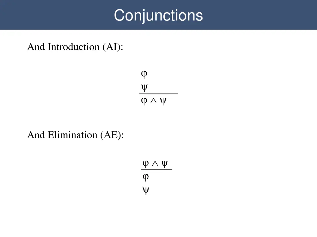 conjunctions