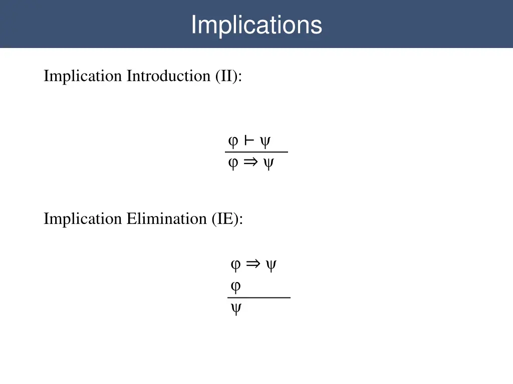 implications