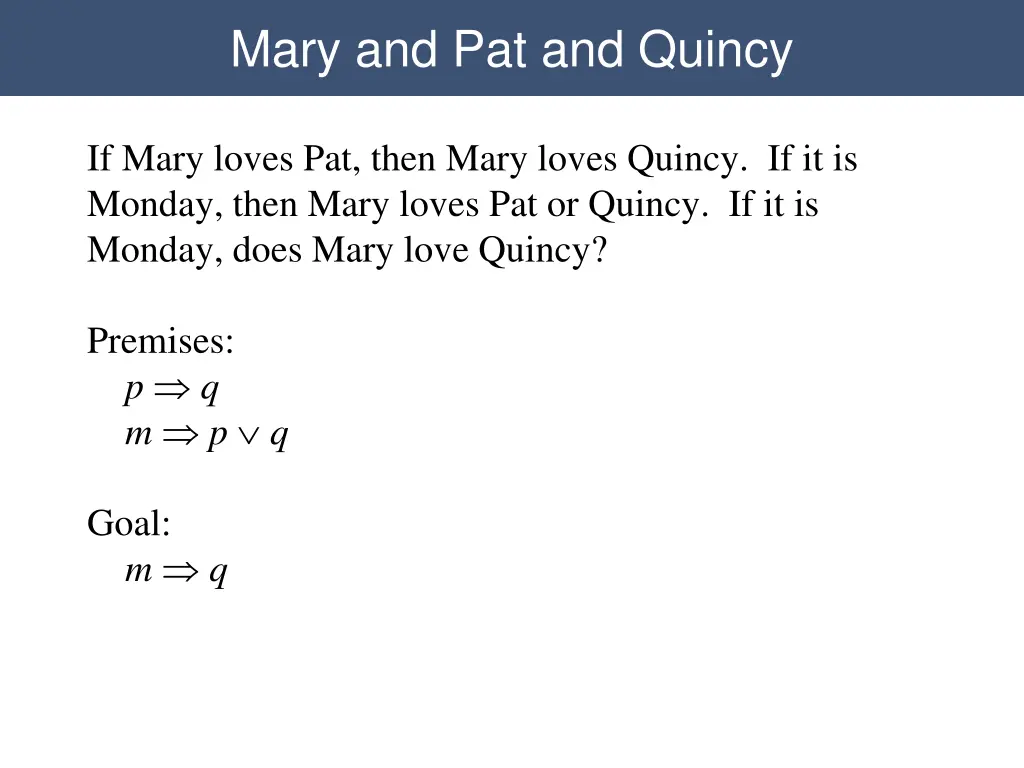 mary and pat and quincy