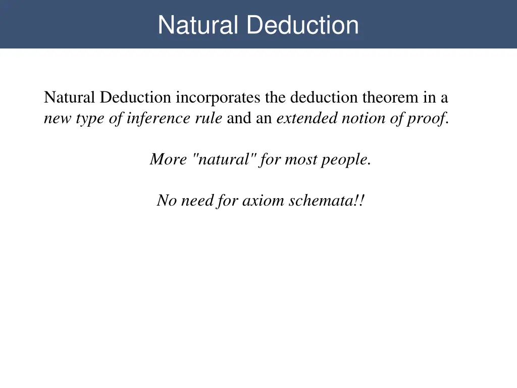 natural deduction 1