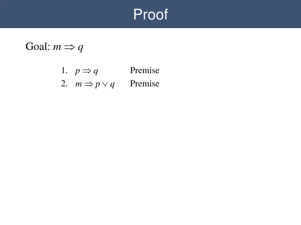 proof
