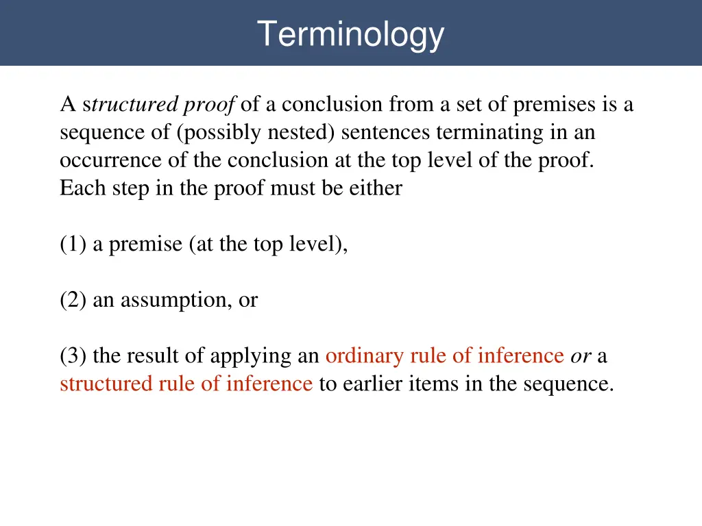 terminology 1