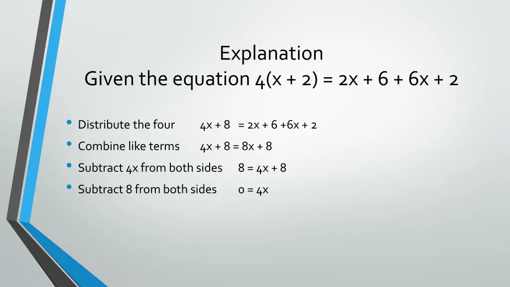explanation