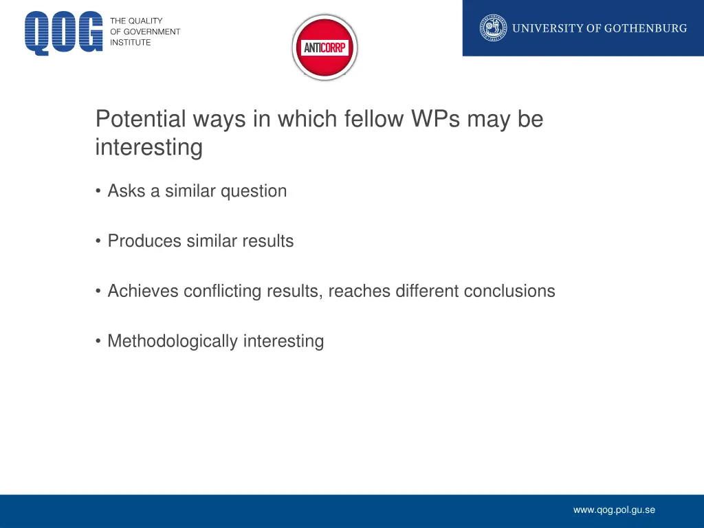potential ways in which fellow