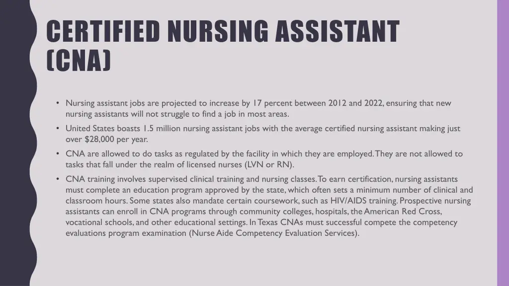 certified nursing assistant cna 1