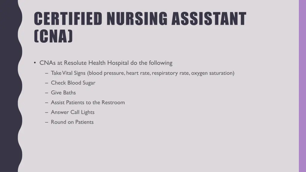certified nursing assistant cna 3