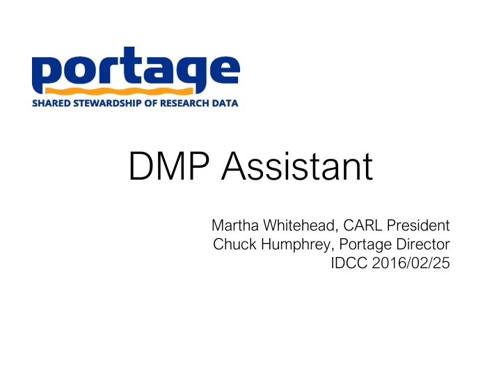 dmp assistant