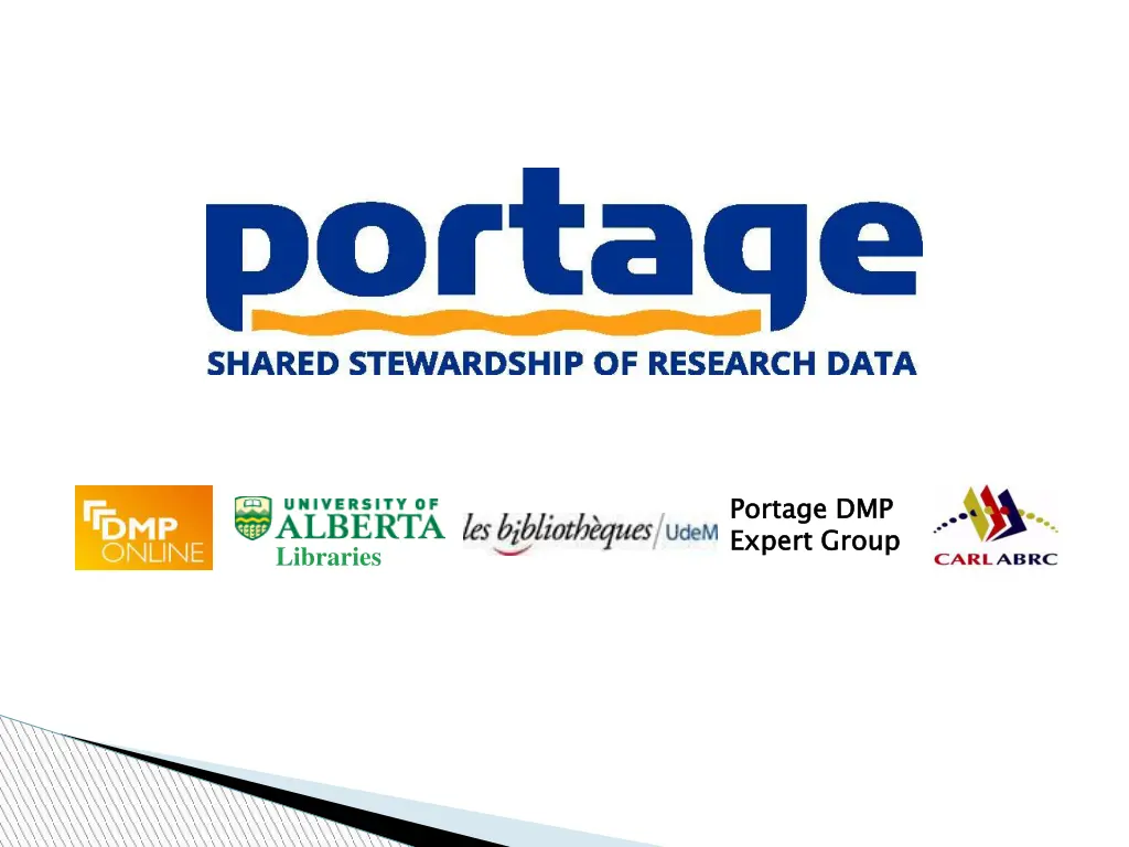 portage dmp expert group