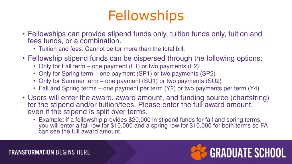 fellowships 1