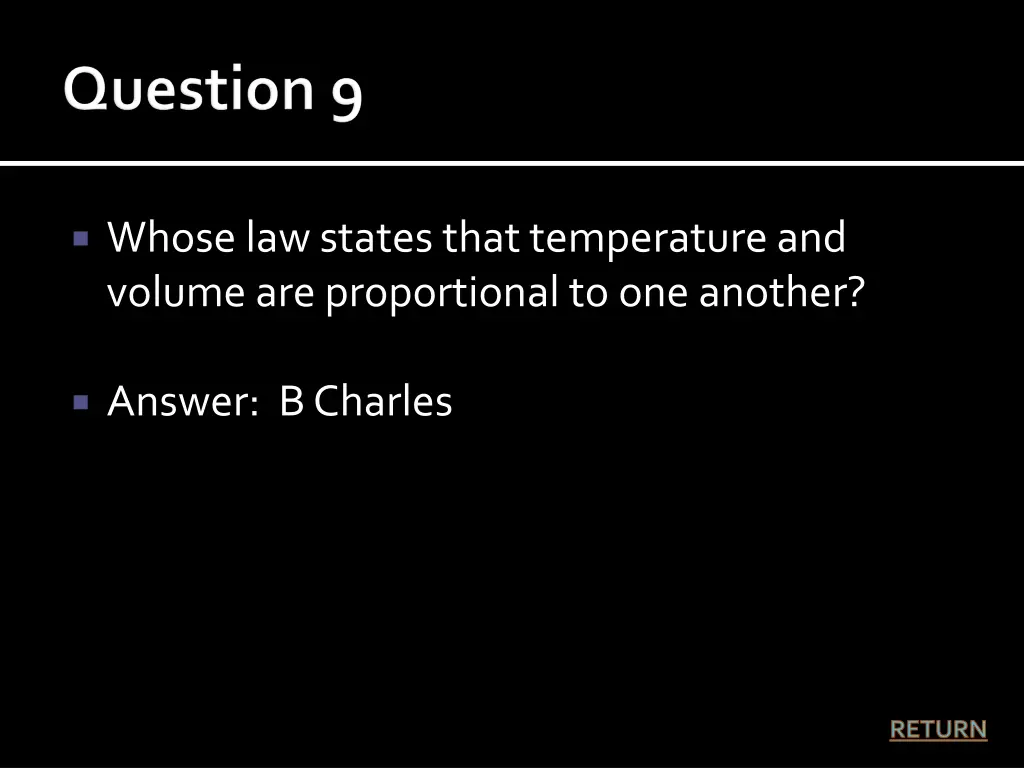 whose law states that temperature and volume 1