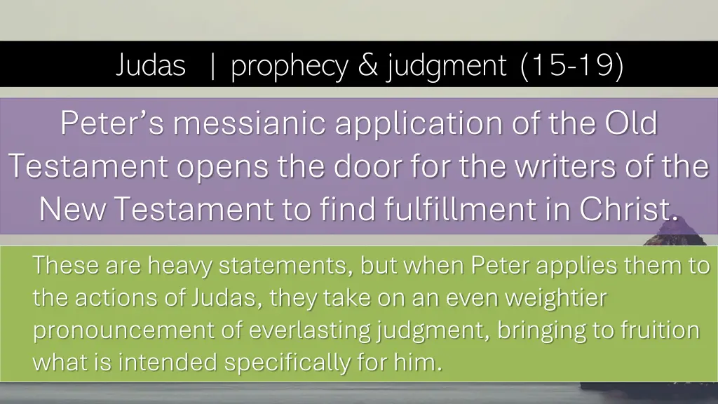 judas prophecy judgment 15 19 1