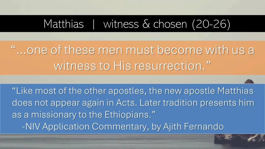 matthias witness chosen 20 26