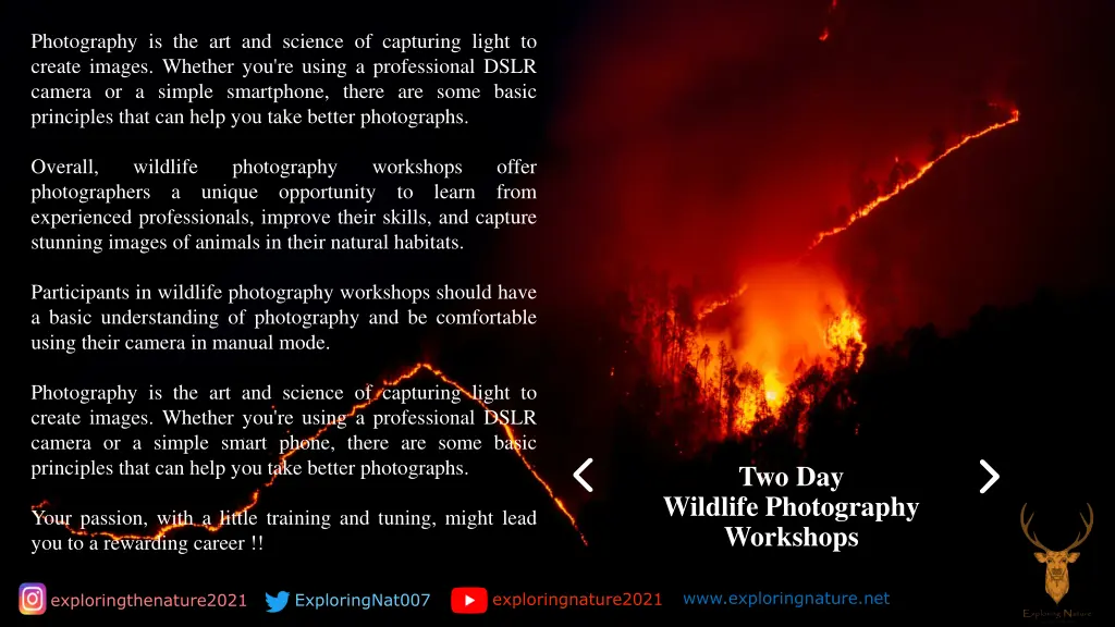 photography is the art and science of capturing