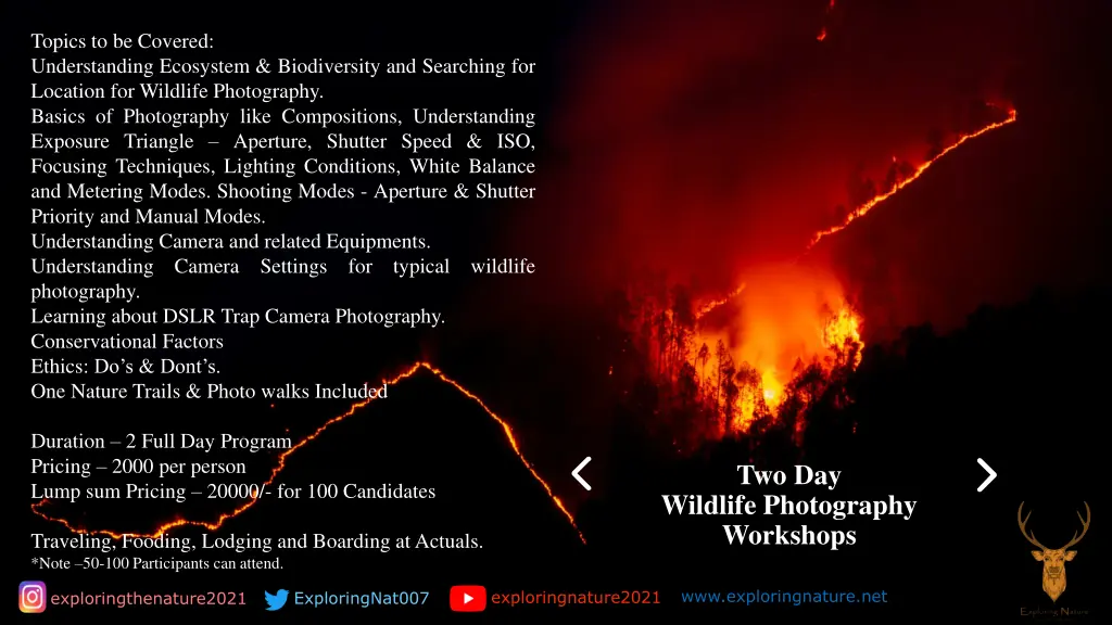 topics to be covered understanding ecosystem