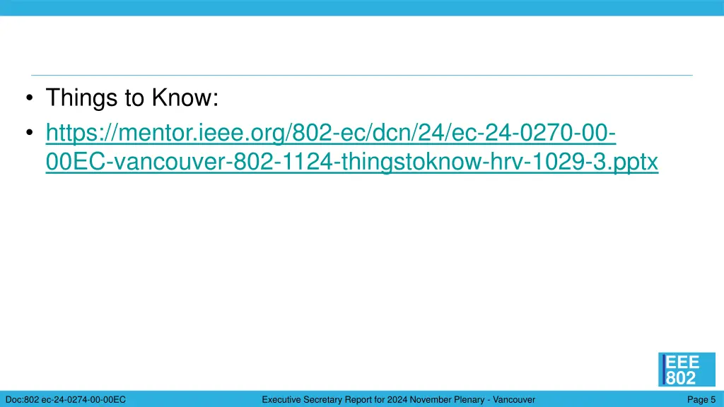things to know https mentor ieee
