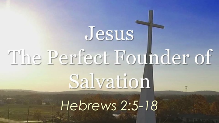 hebrews 2 5 18