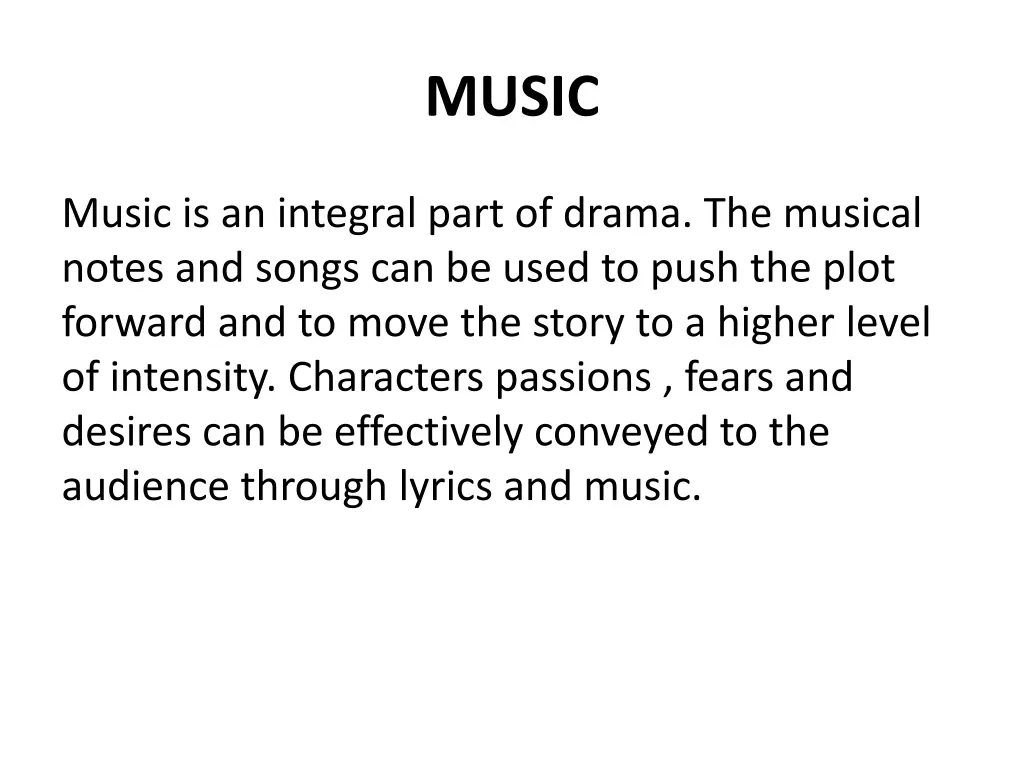 music