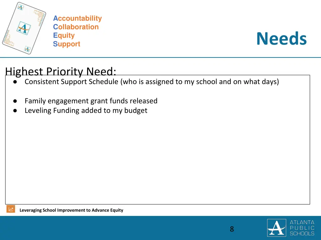 accountability collaboration equity support 3