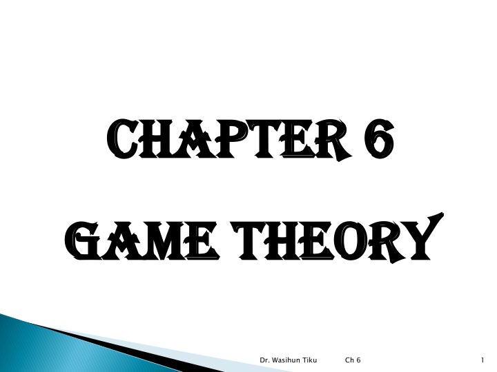 chapter 6 chapter 6