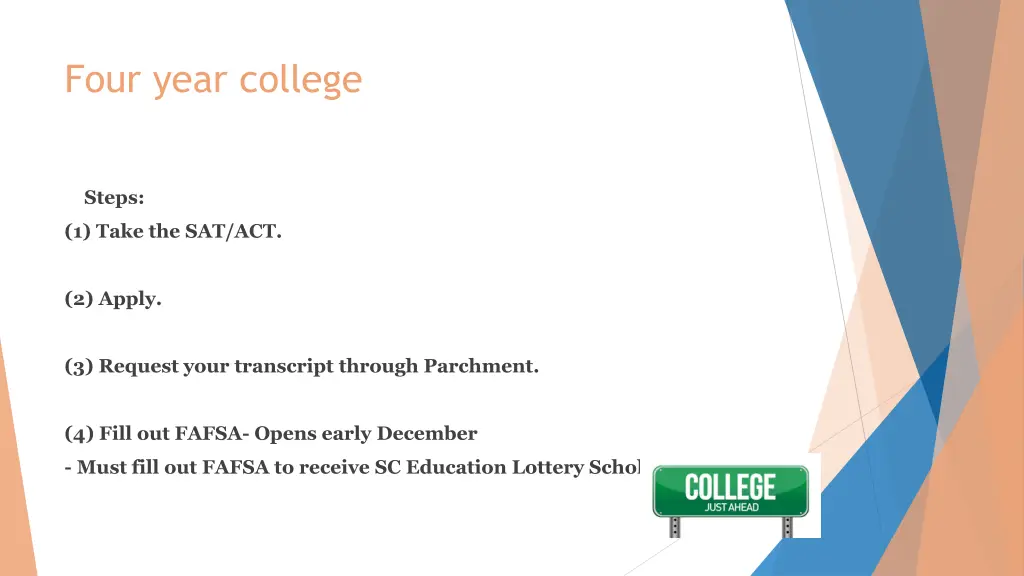 four year college