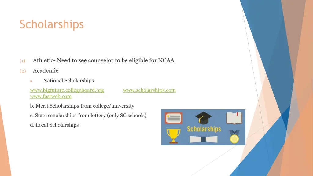 scholarships