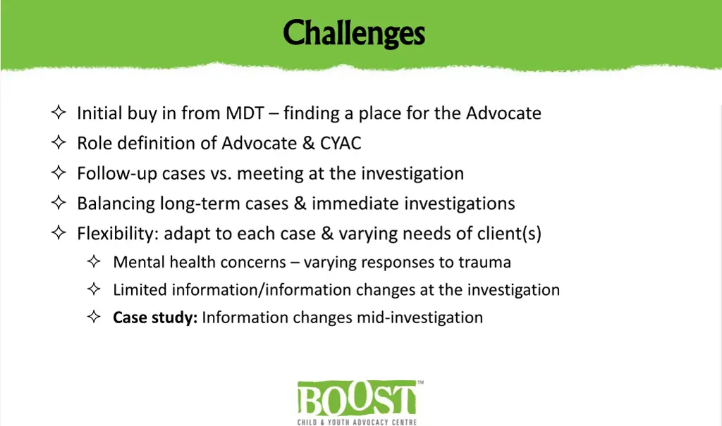 challenges challenges
