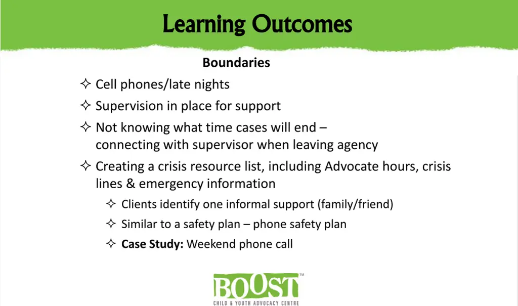 learning outcomes learning outcomes 1