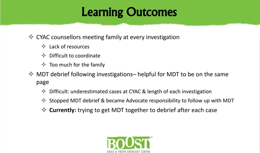 learning outcomes learning outcomes