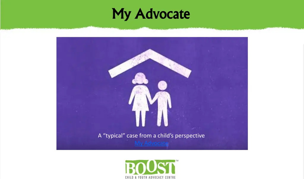 my advocate my advocate