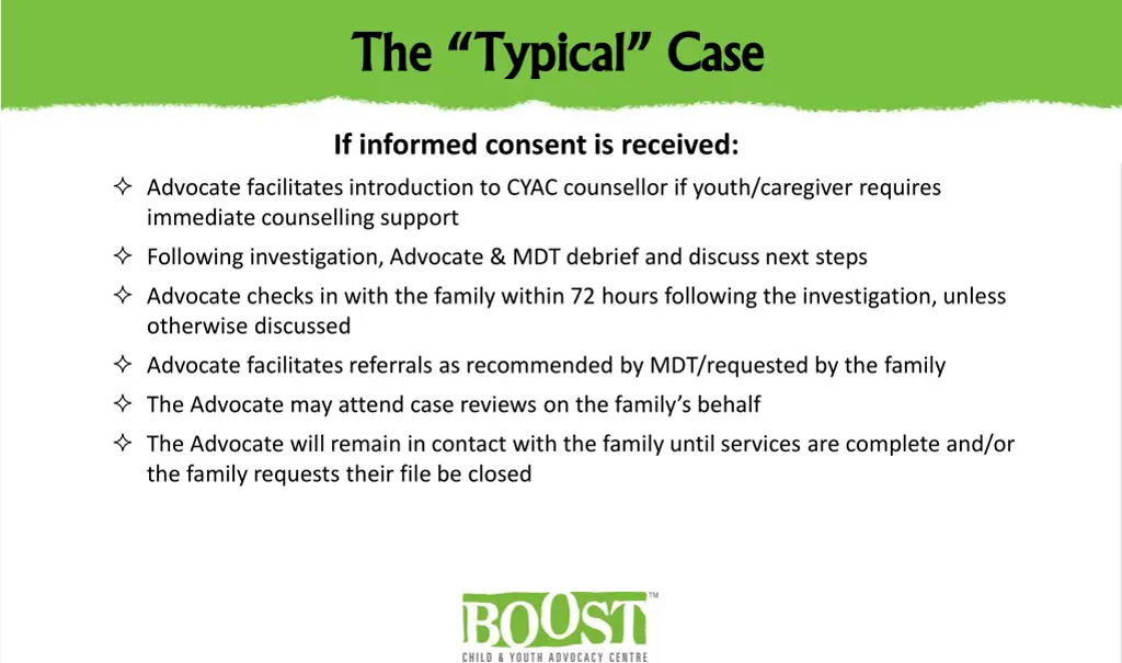 the the typical case typical case 1